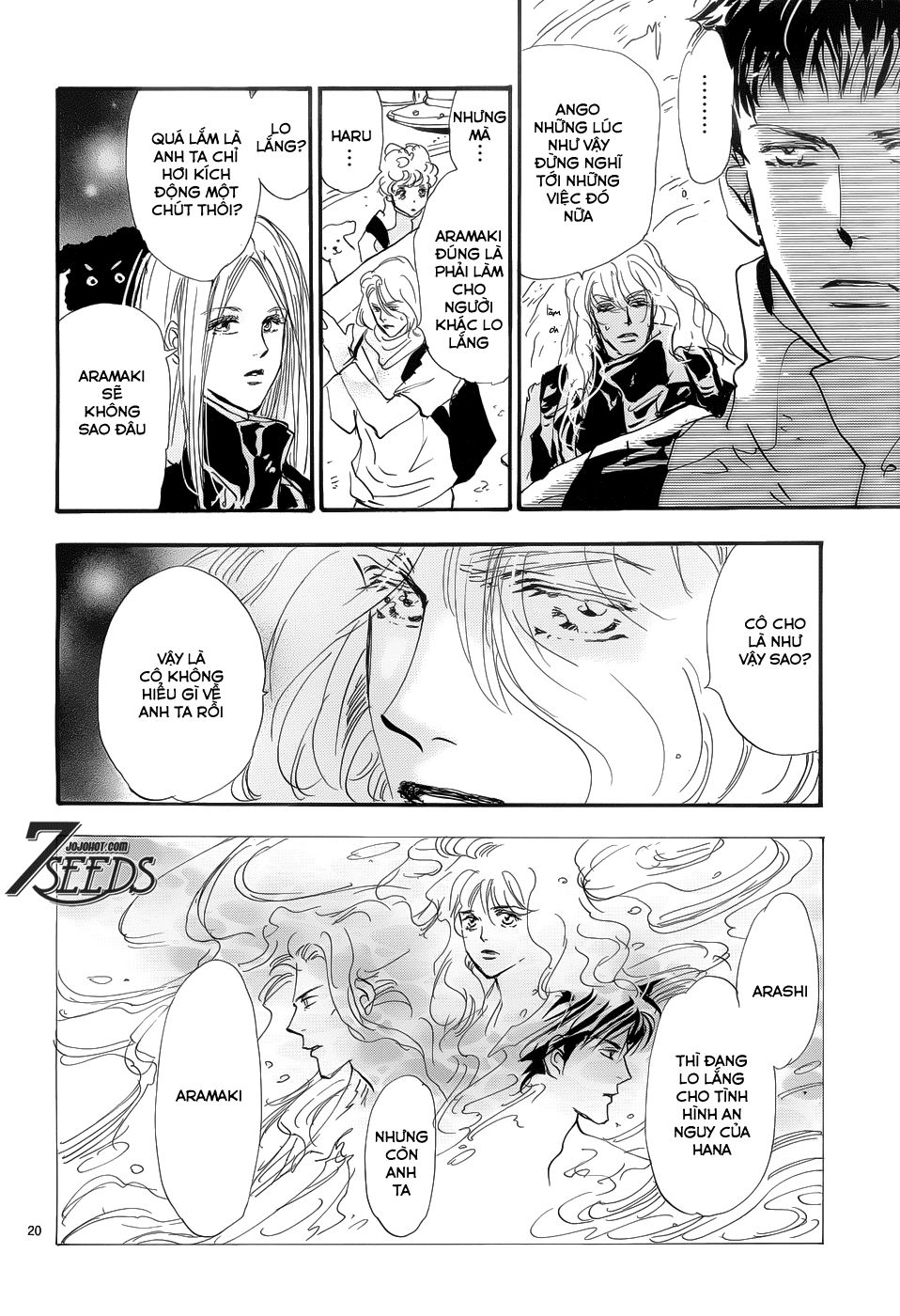 Mầm Sống - Chương 167 - Trang 21