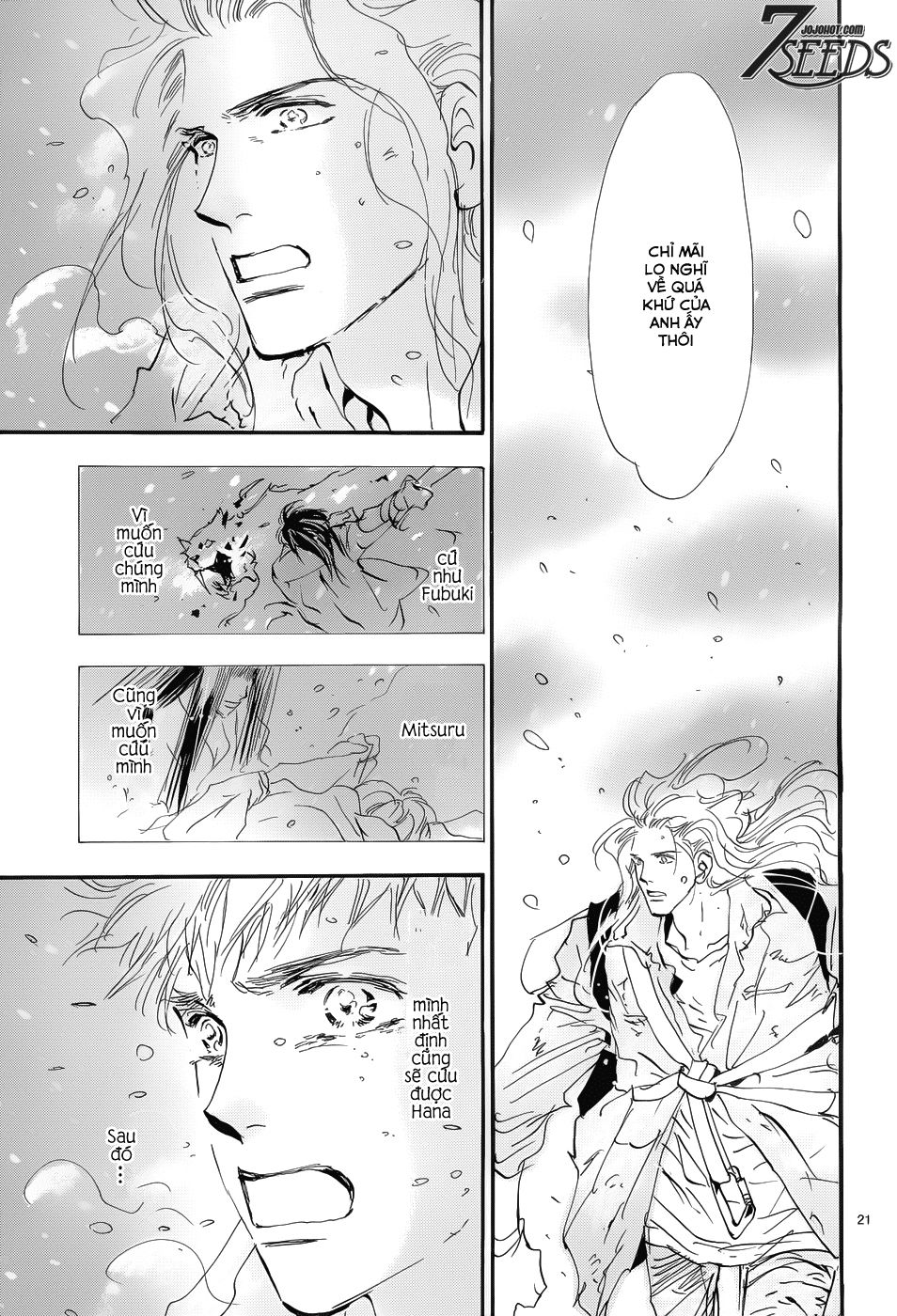 Mầm Sống - Chương 167 - Trang 22