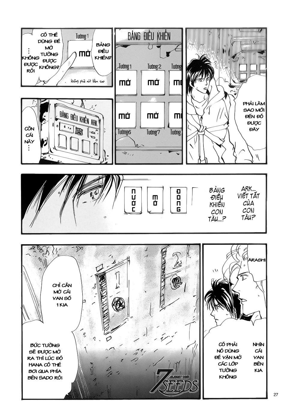 Mầm Sống - Chương 167 - Trang 27