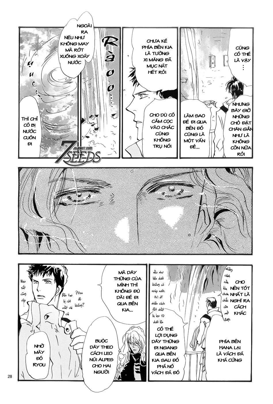 Mầm Sống - Chương 167 - Trang 28