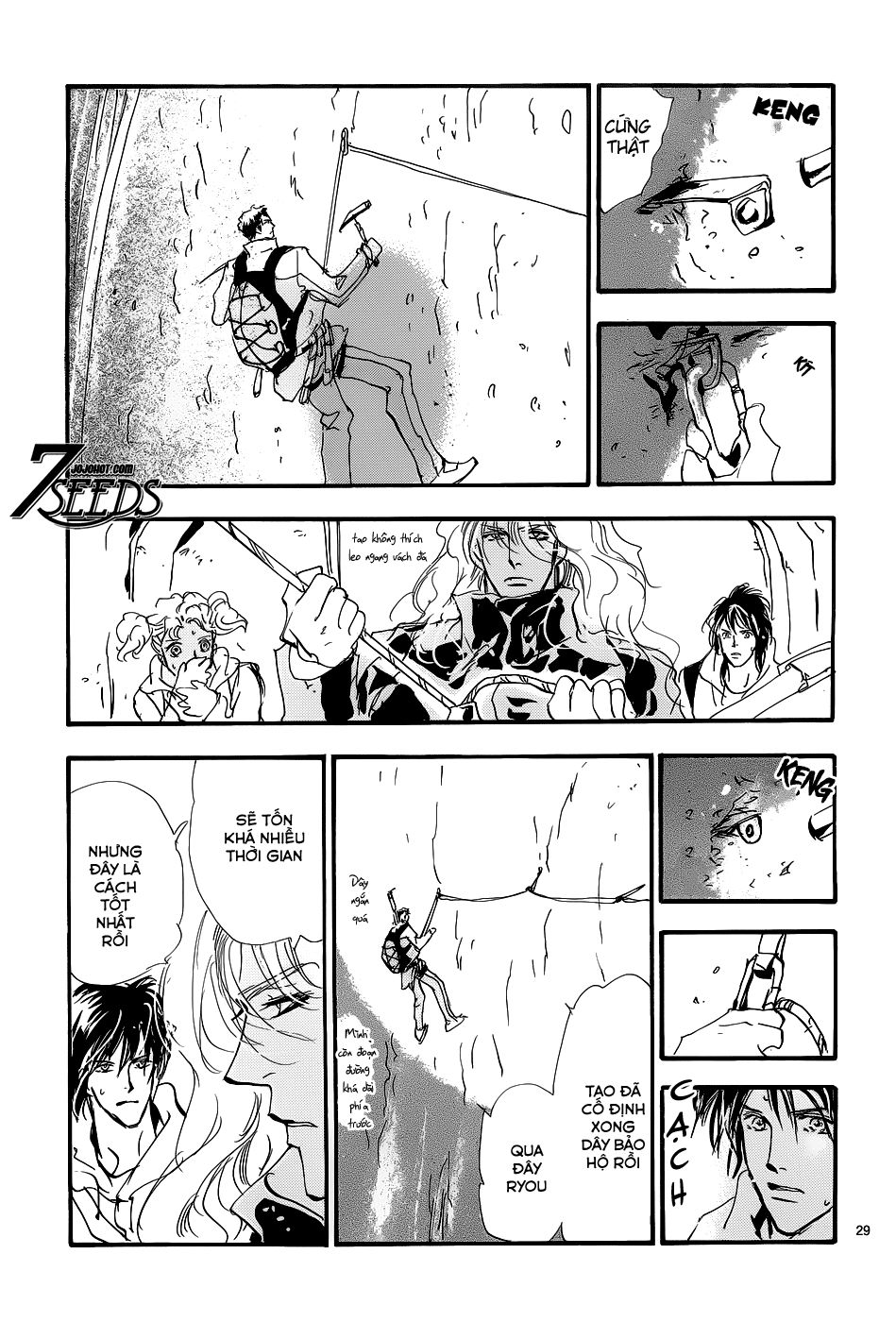 Mầm Sống - Chương 167 - Trang 29