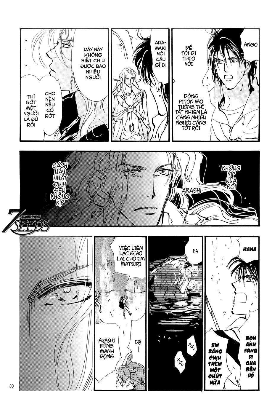 Mầm Sống - Chương 167 - Trang 30