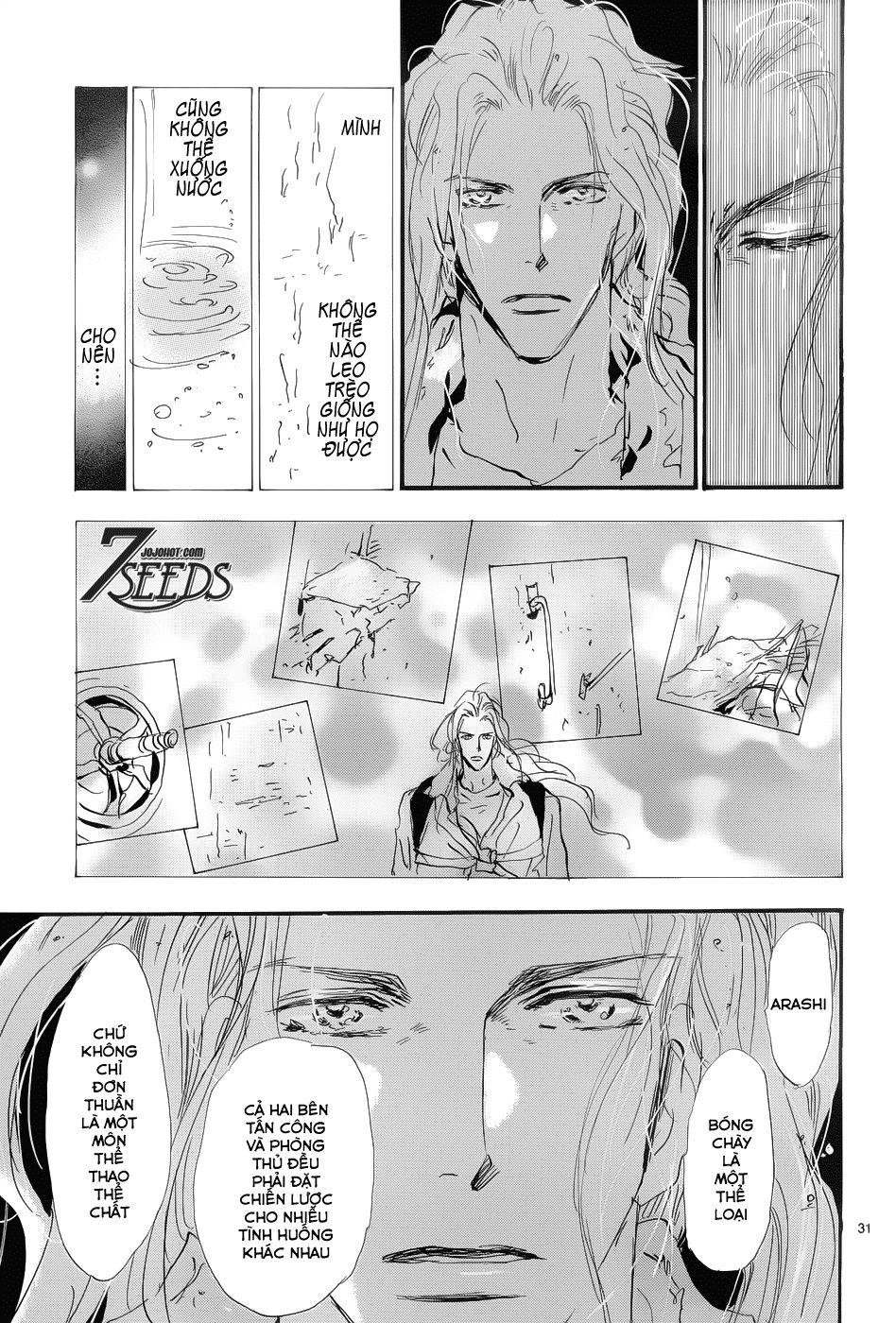 Mầm Sống - Chương 167 - Trang 31