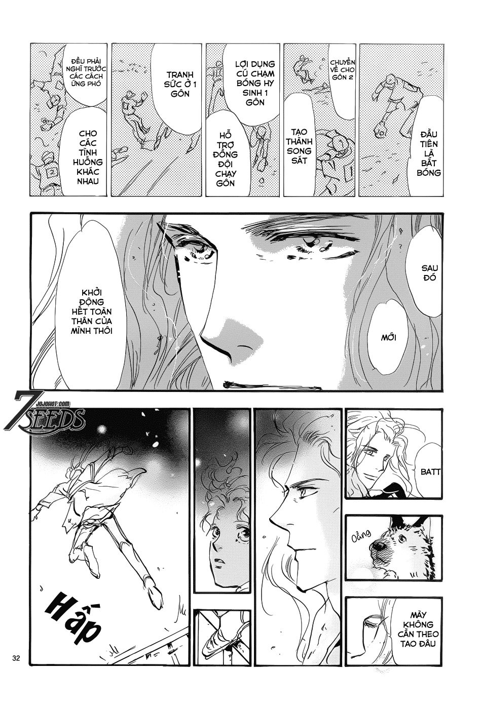 Mầm Sống - Chương 167 - Trang 32