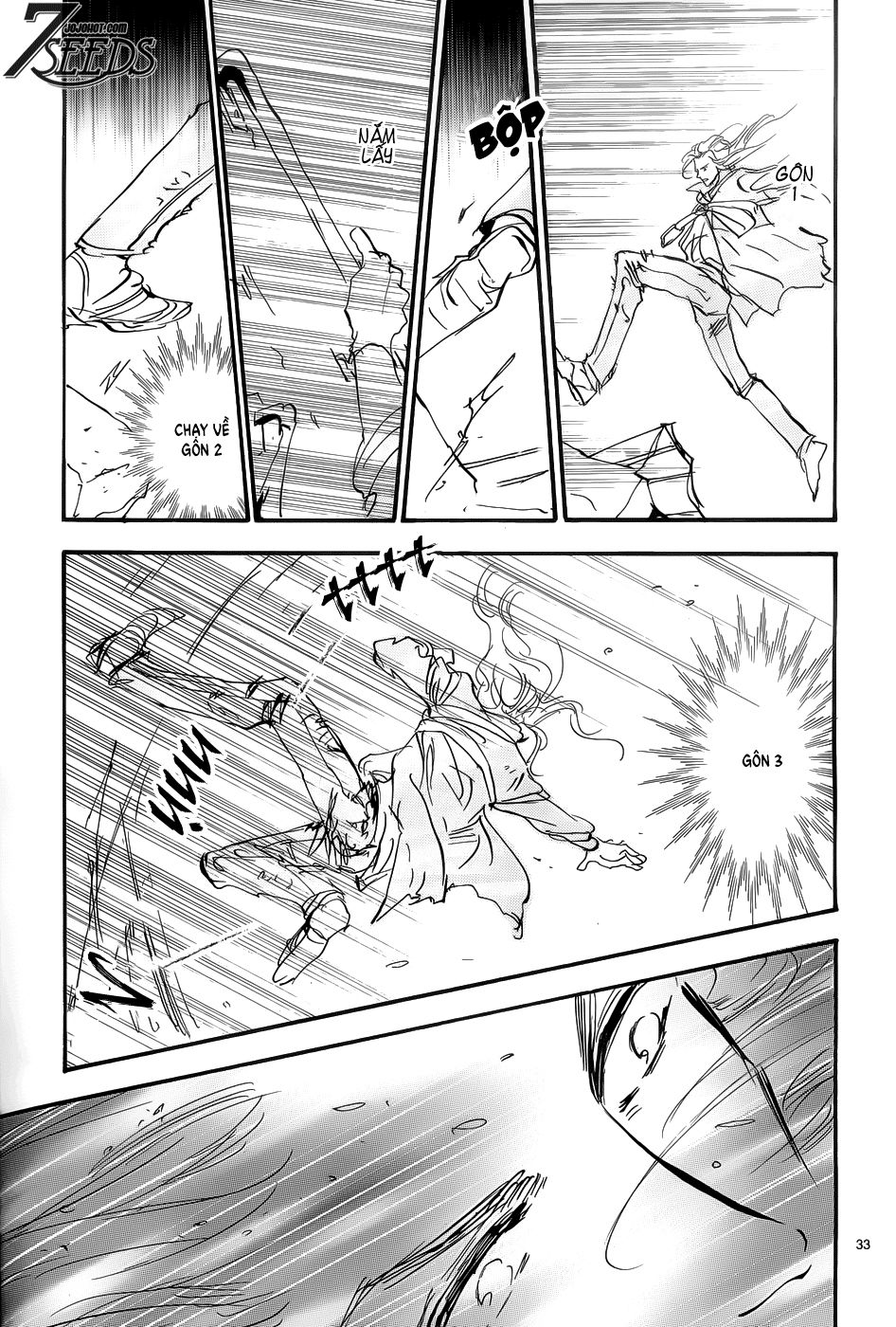 Mầm Sống - Chương 167 - Trang 33