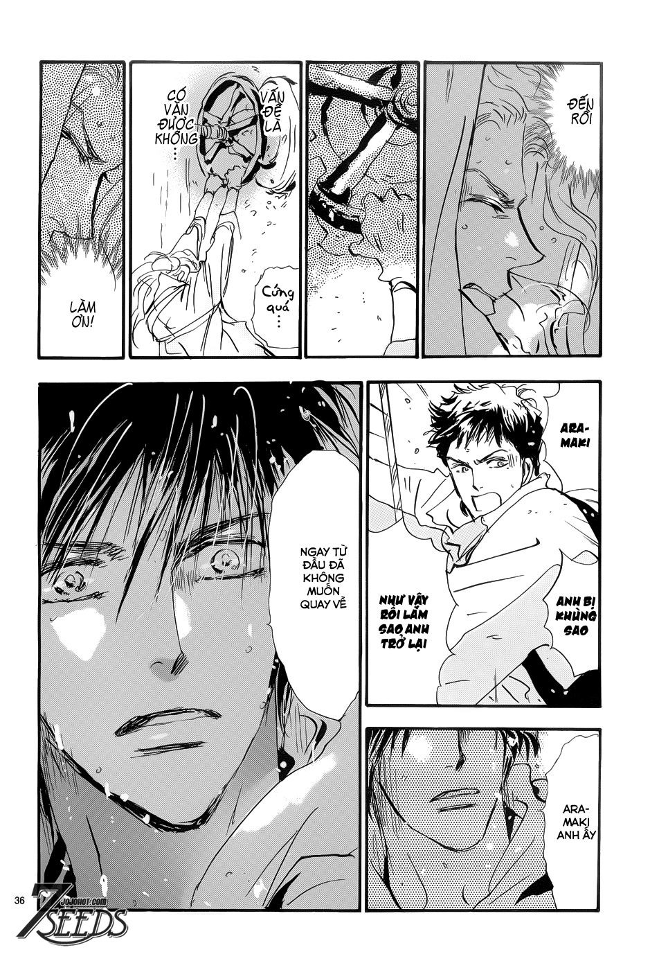Mầm Sống - Chương 167 - Trang 36