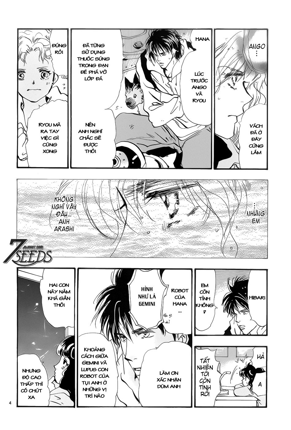 Mầm Sống - Chương 167 - Trang 5