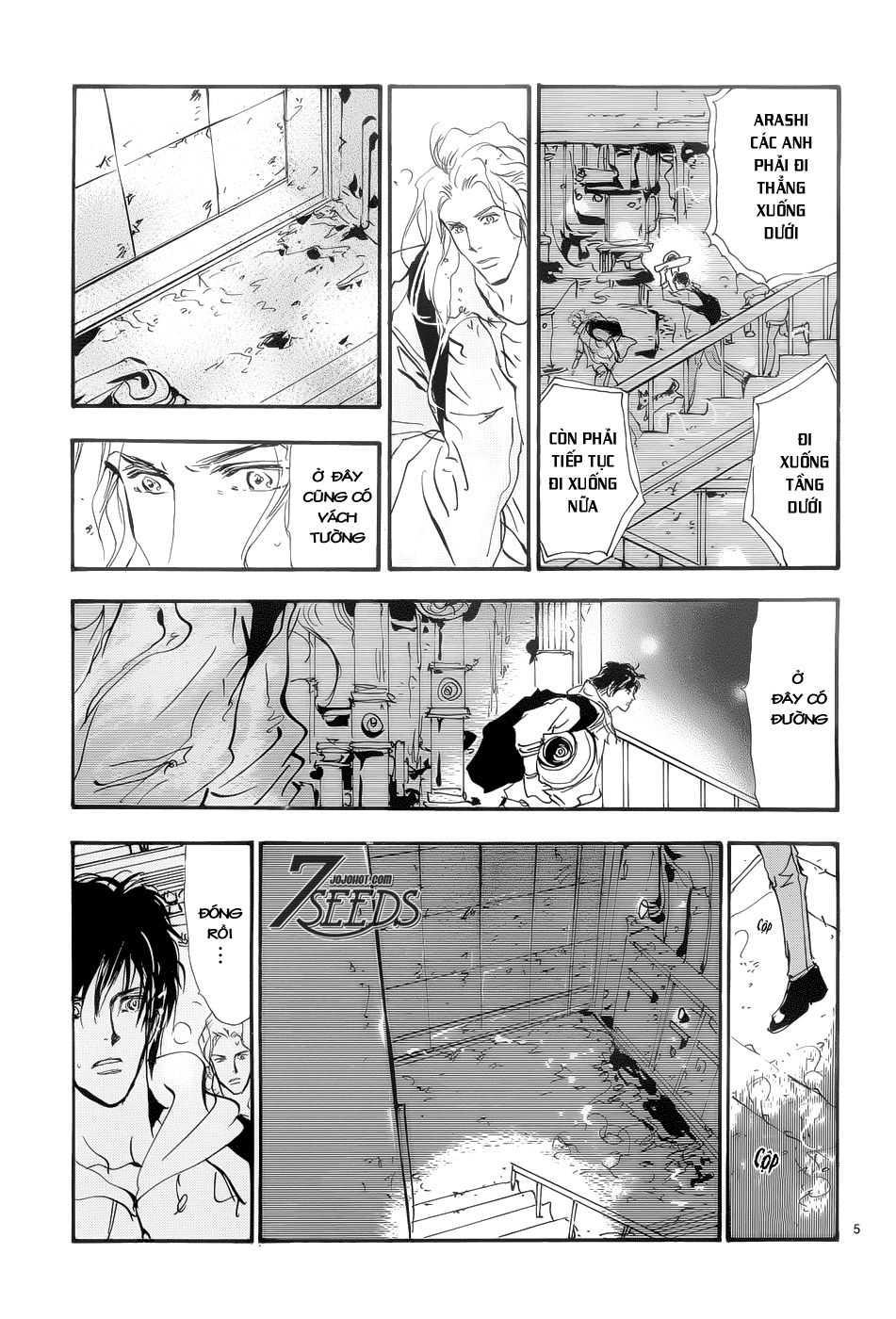 Mầm Sống - Chương 167 - Trang 6