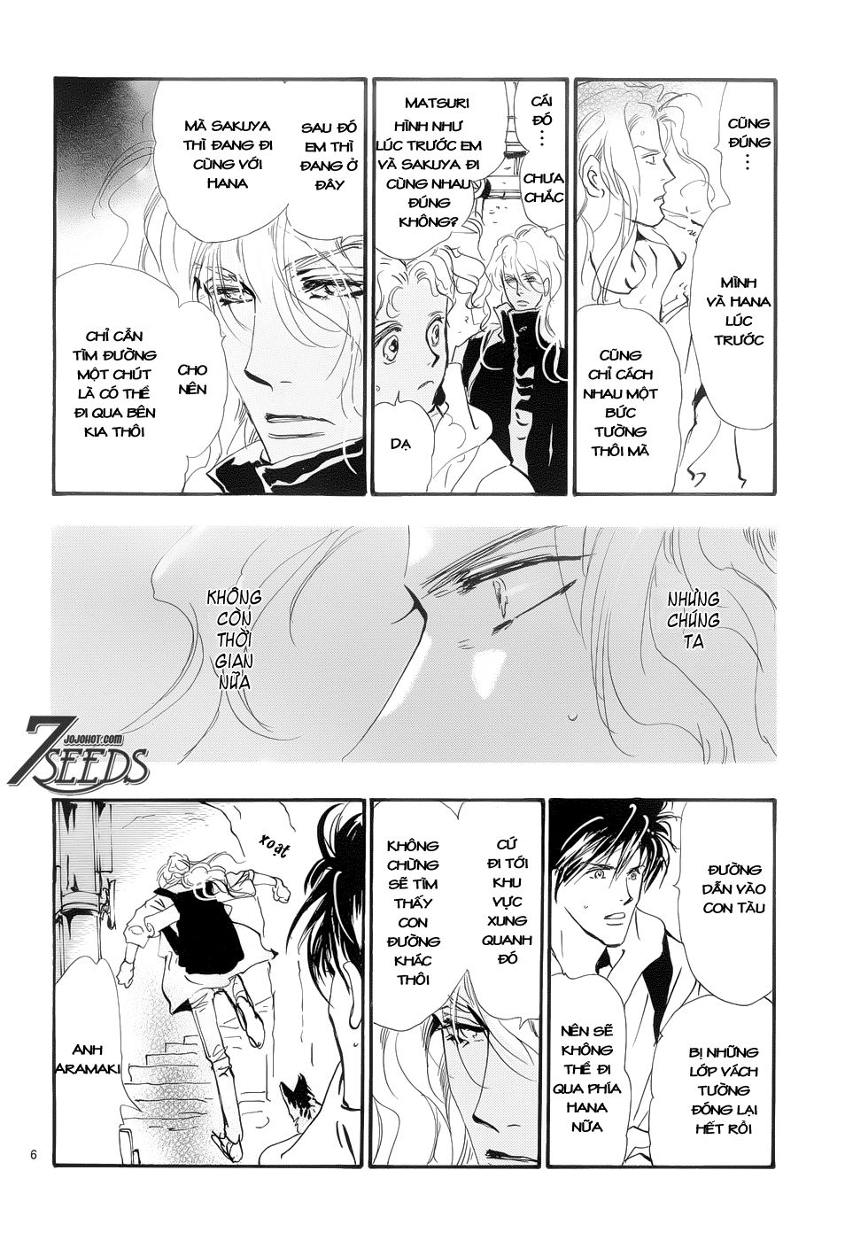 Mầm Sống - Chương 167 - Trang 7