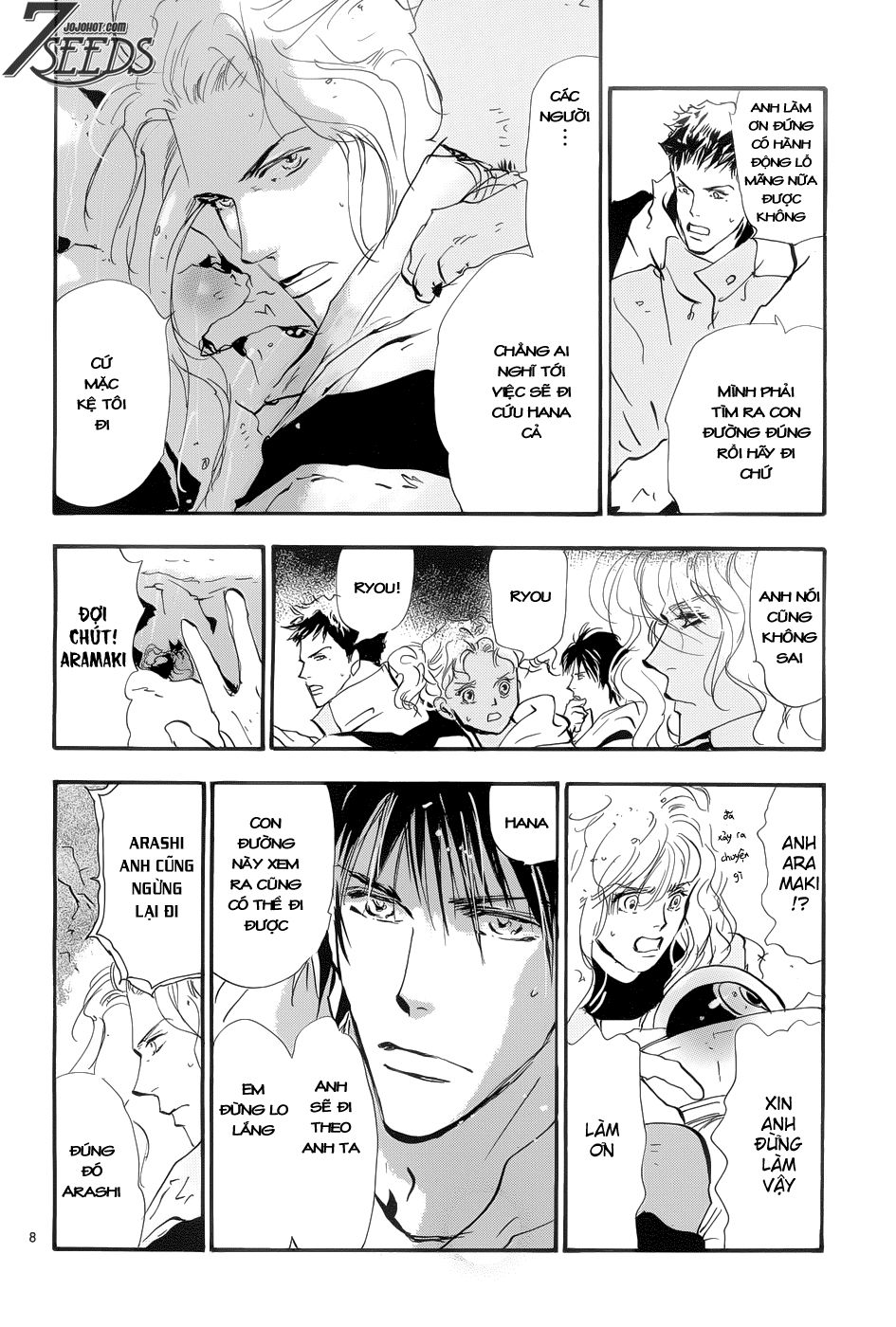 Mầm Sống - Chương 167 - Trang 9