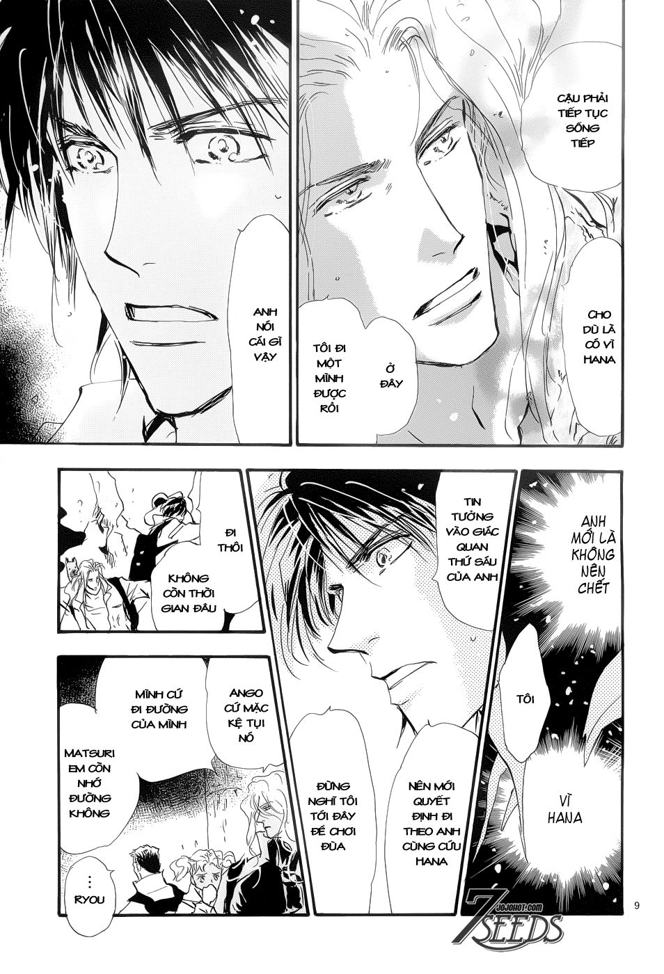 Mầm Sống - Chương 167 - Trang 10