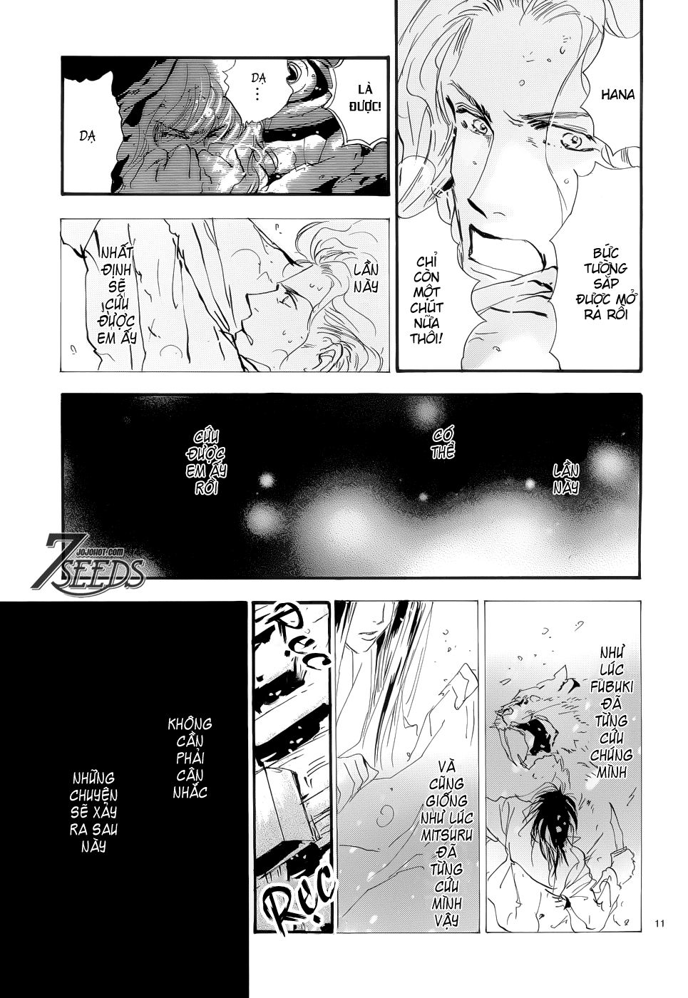 Mầm Sống - Chương 168 - Trang 11