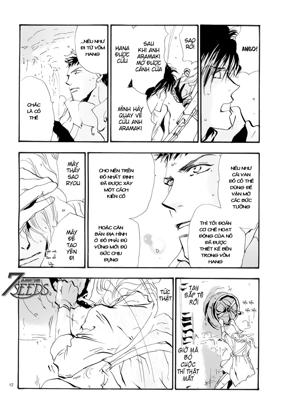 Mầm Sống - Chương 168 - Trang 12