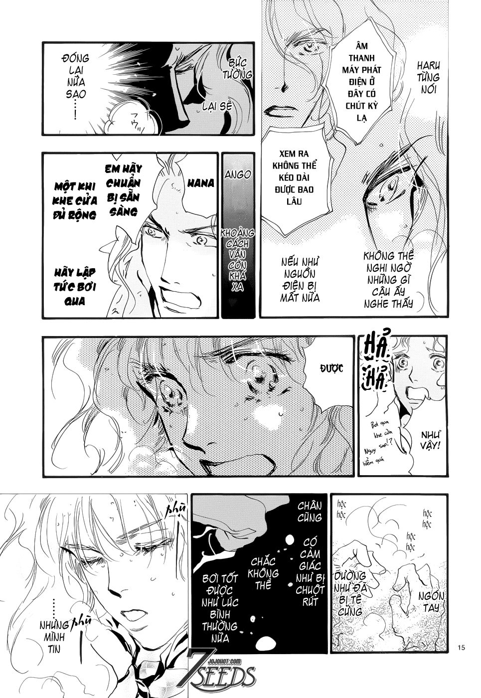 Mầm Sống - Chương 168 - Trang 15