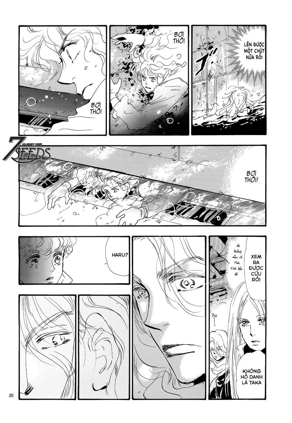 Mầm Sống - Chương 168 - Trang 20