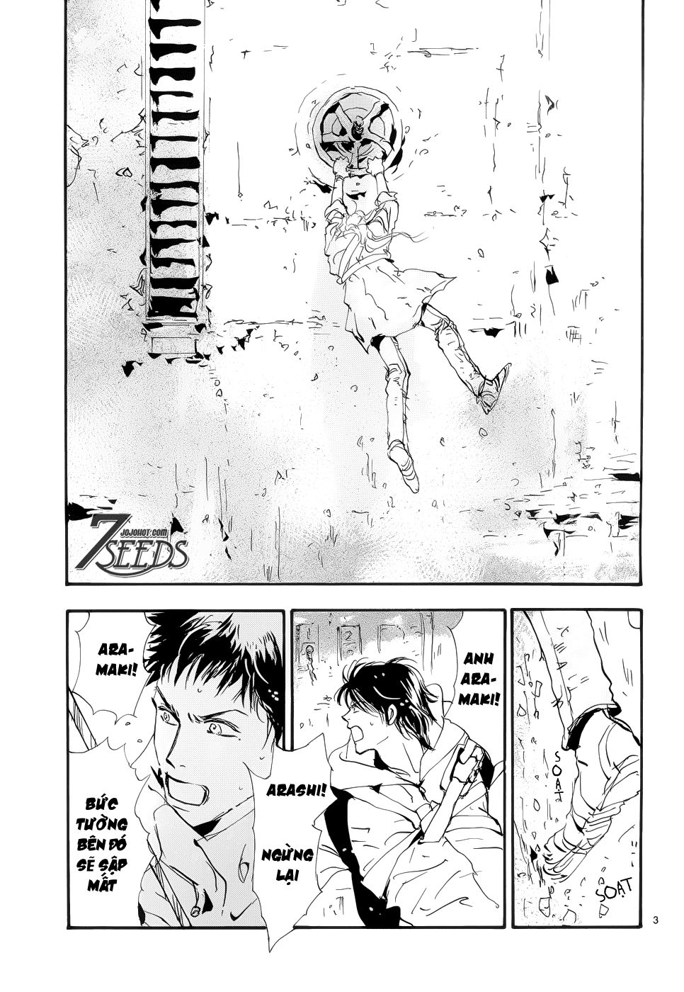 Mầm Sống - Chương 168 - Trang 3