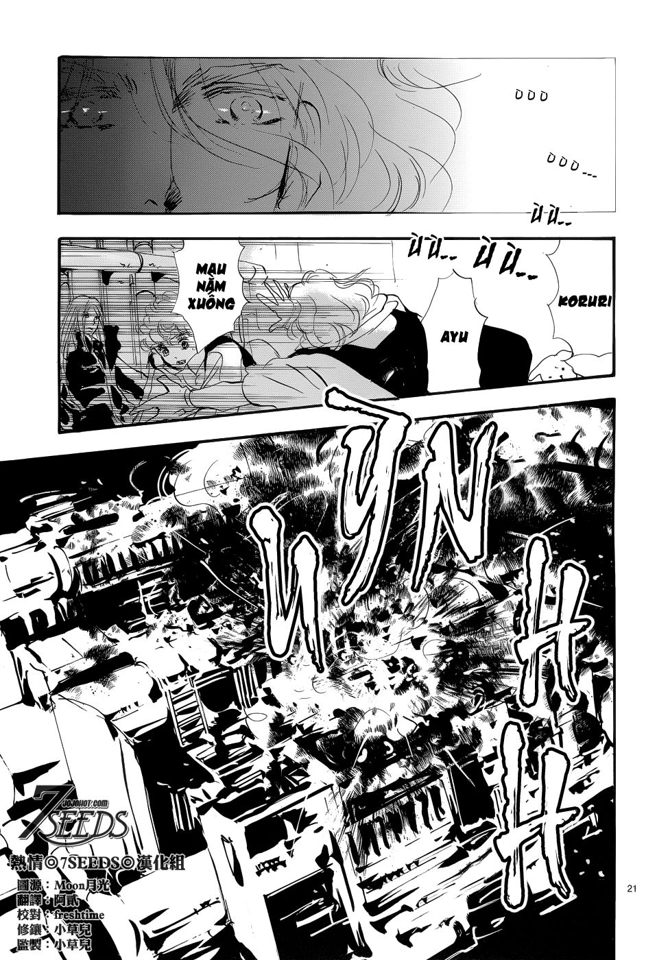 Mầm Sống - Chương 168 - Trang 21