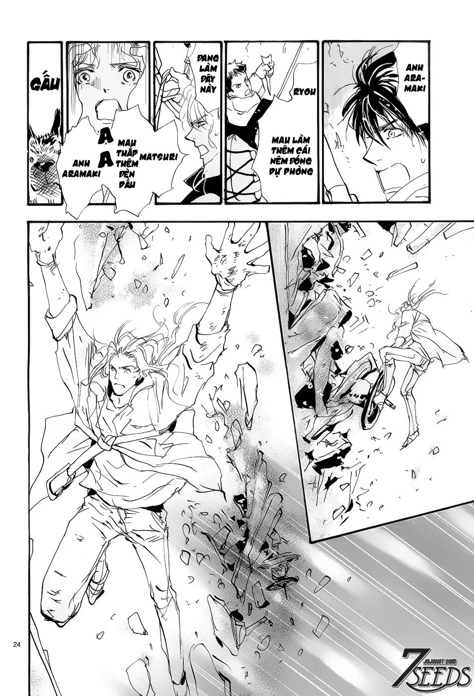 Mầm Sống - Chương 168 - Trang 24