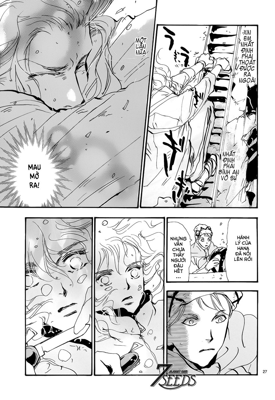 Mầm Sống - Chương 168 - Trang 27