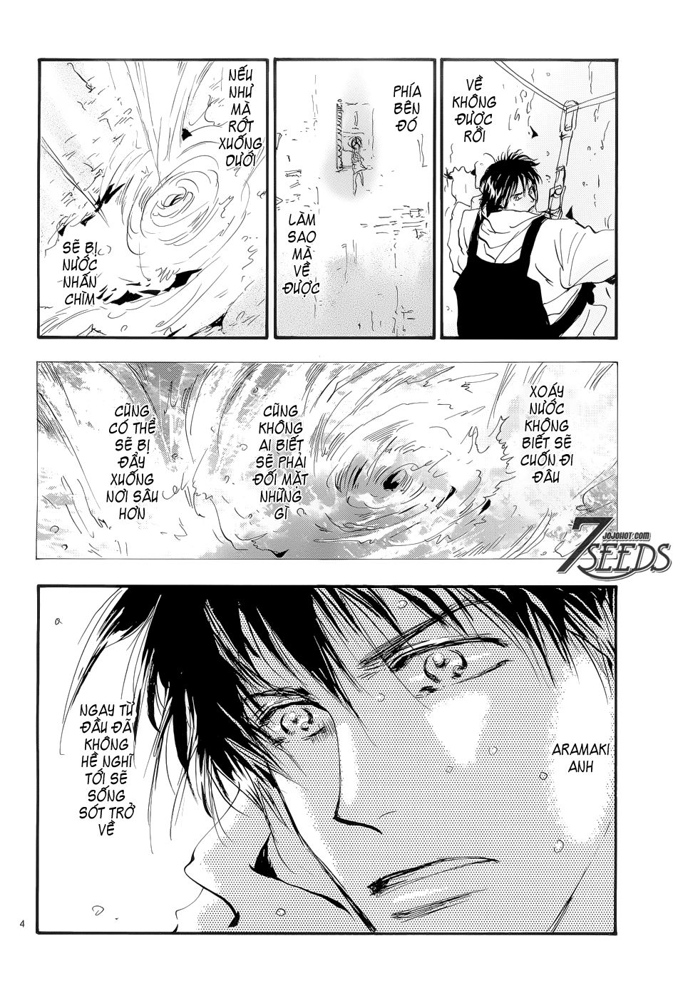 Mầm Sống - Chương 168 - Trang 4