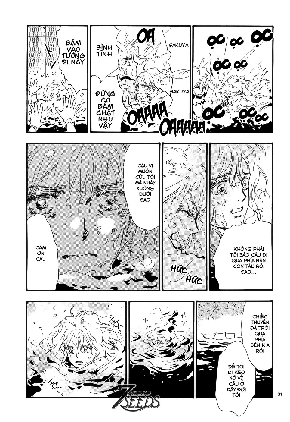 Mầm Sống - Chương 168 - Trang 31