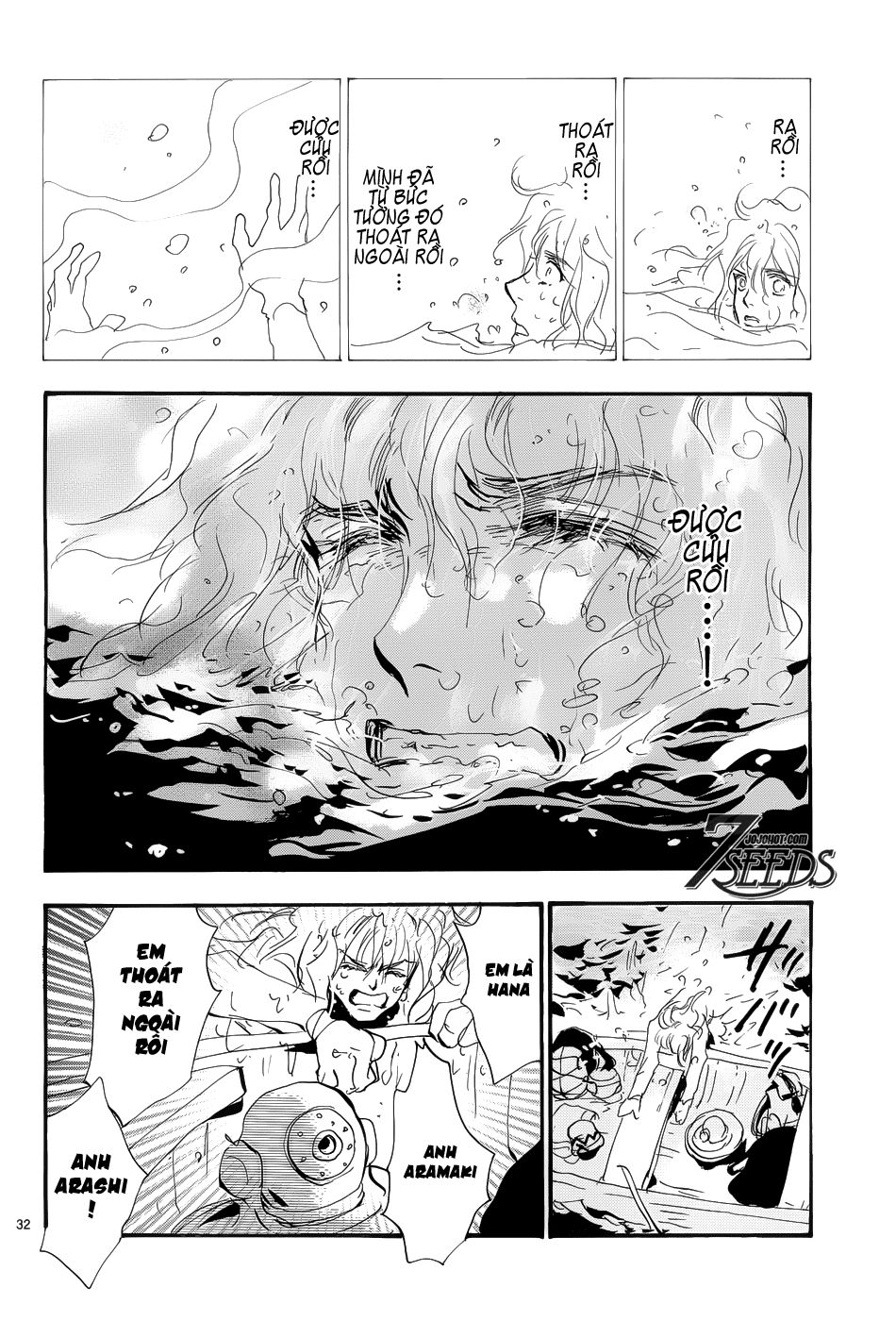 Mầm Sống - Chương 168 - Trang 32