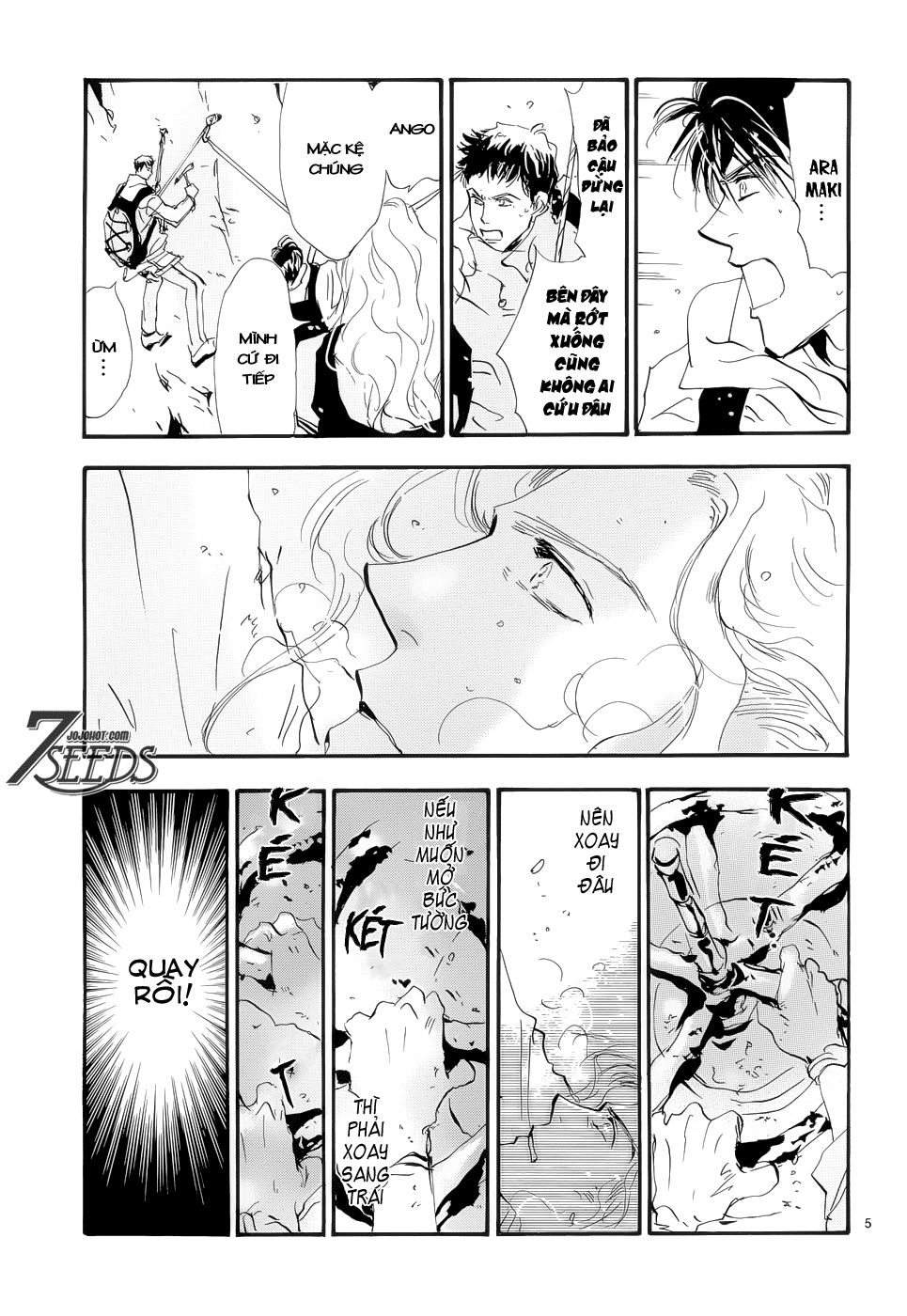 Mầm Sống - Chương 168 - Trang 5