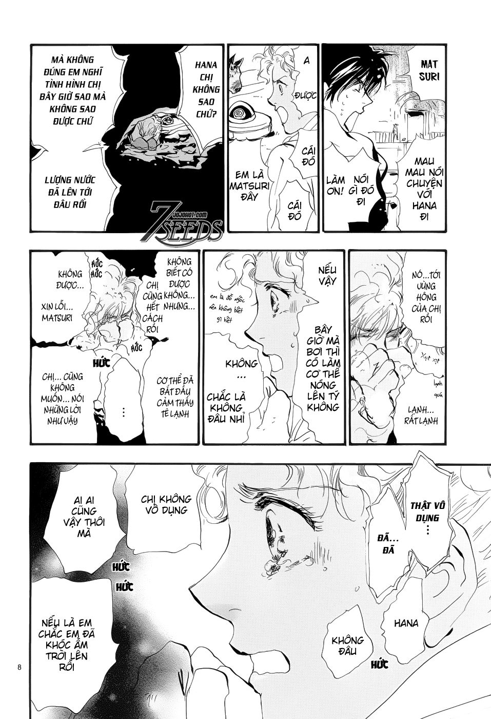 Mầm Sống - Chương 168 - Trang 8