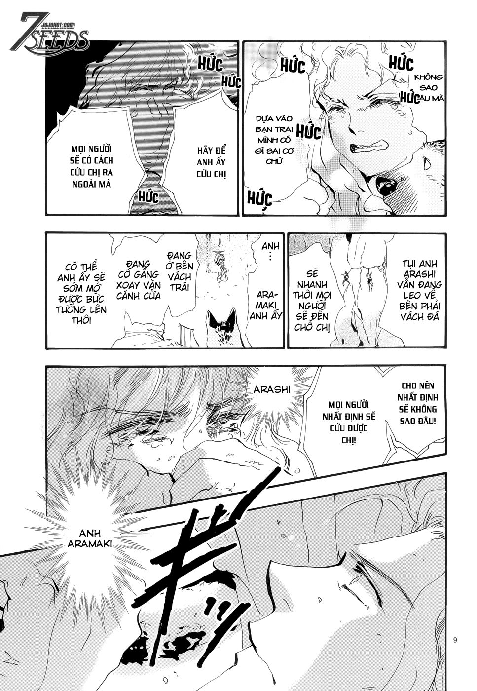 Mầm Sống - Chương 168 - Trang 9