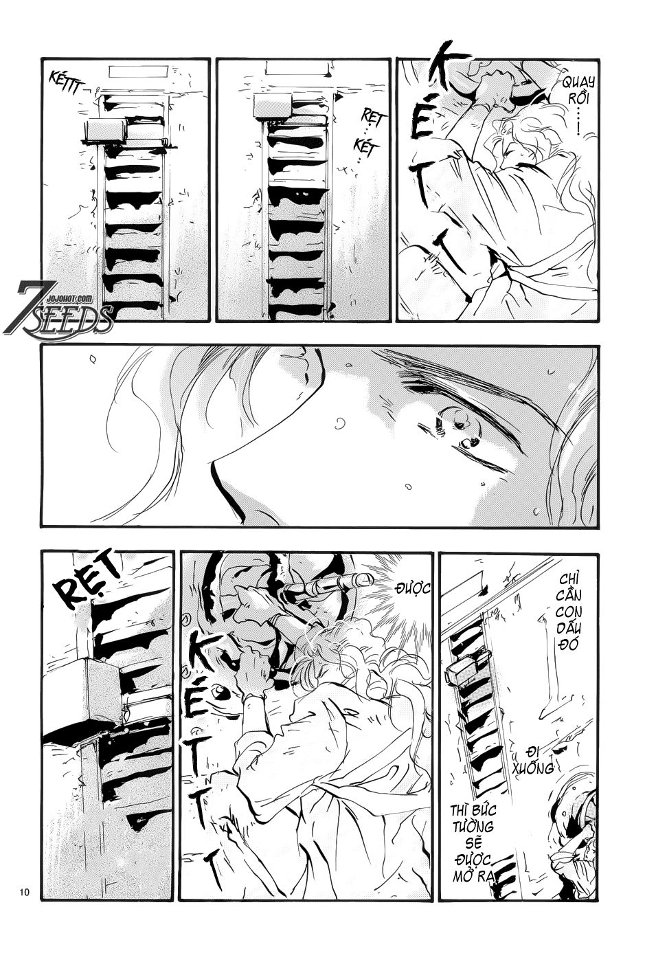 Mầm Sống - Chương 168 - Trang 10
