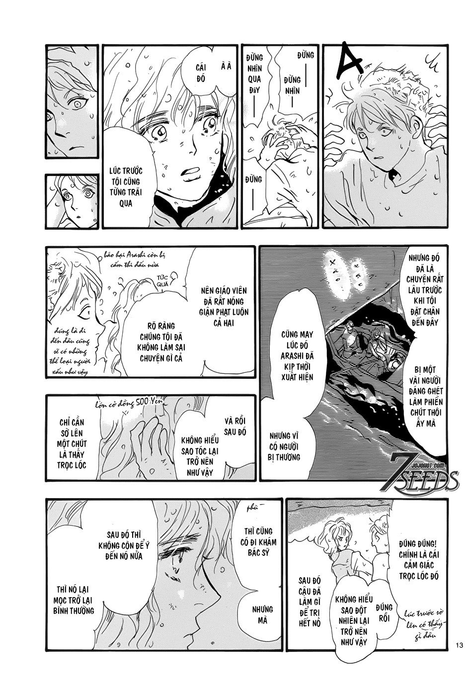 Mầm Sống - Chương 169 - Trang 11