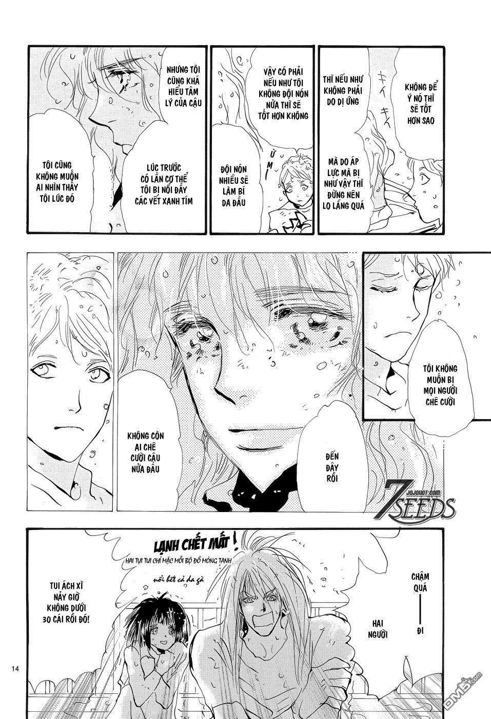 Mầm Sống - Chương 169 - Trang 12