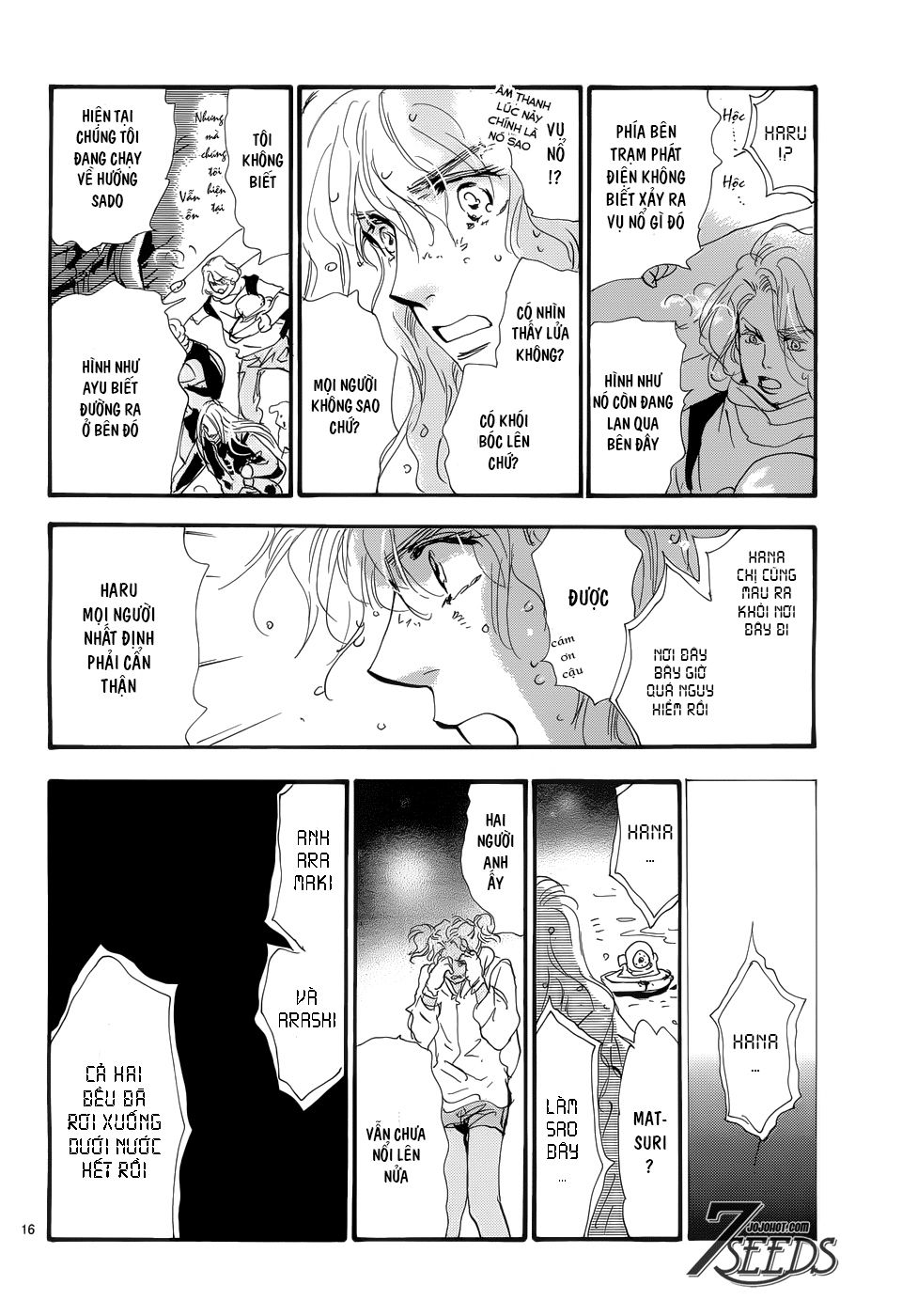 Mầm Sống - Chương 169 - Trang 14