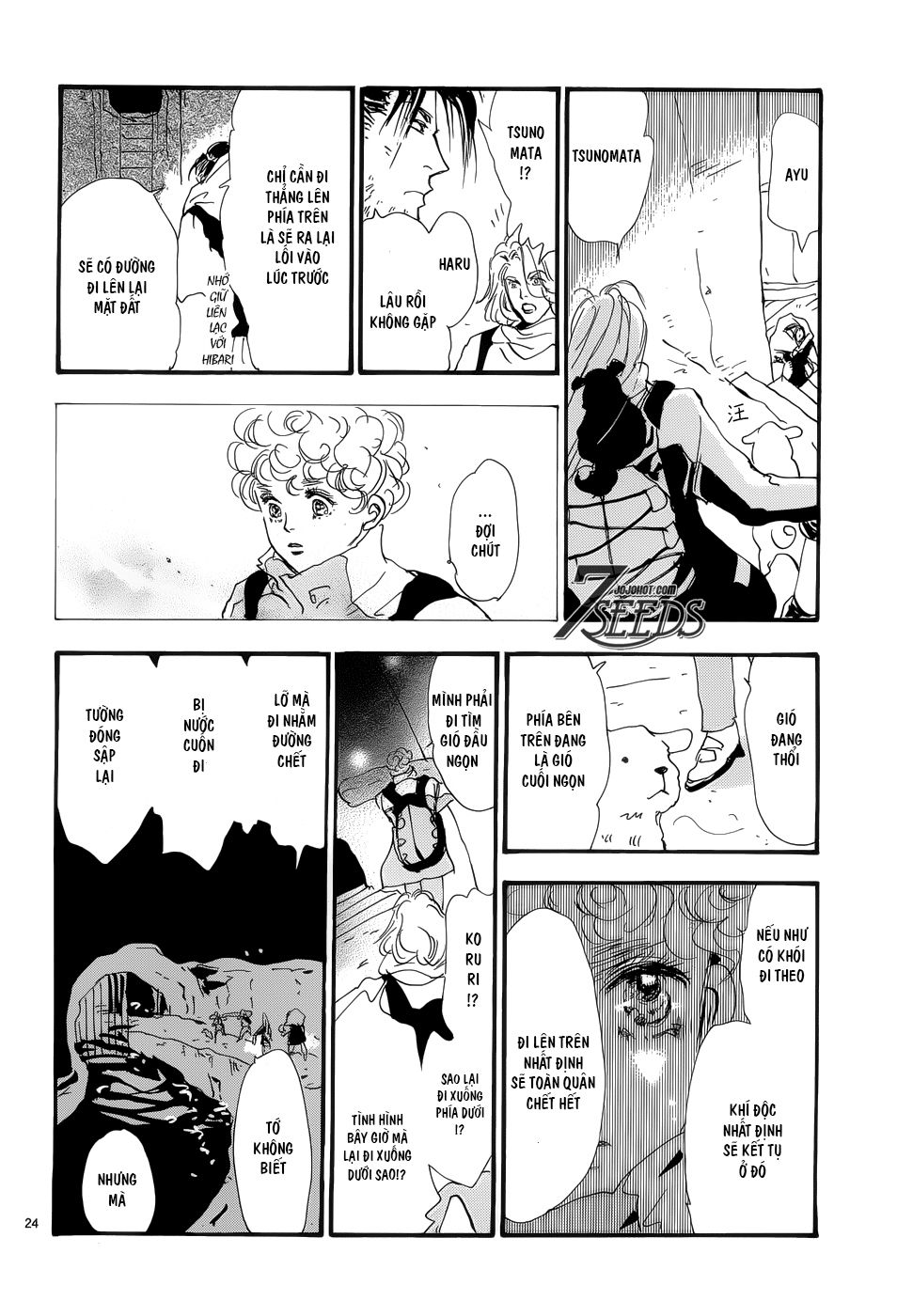 Mầm Sống - Chương 169 - Trang 22