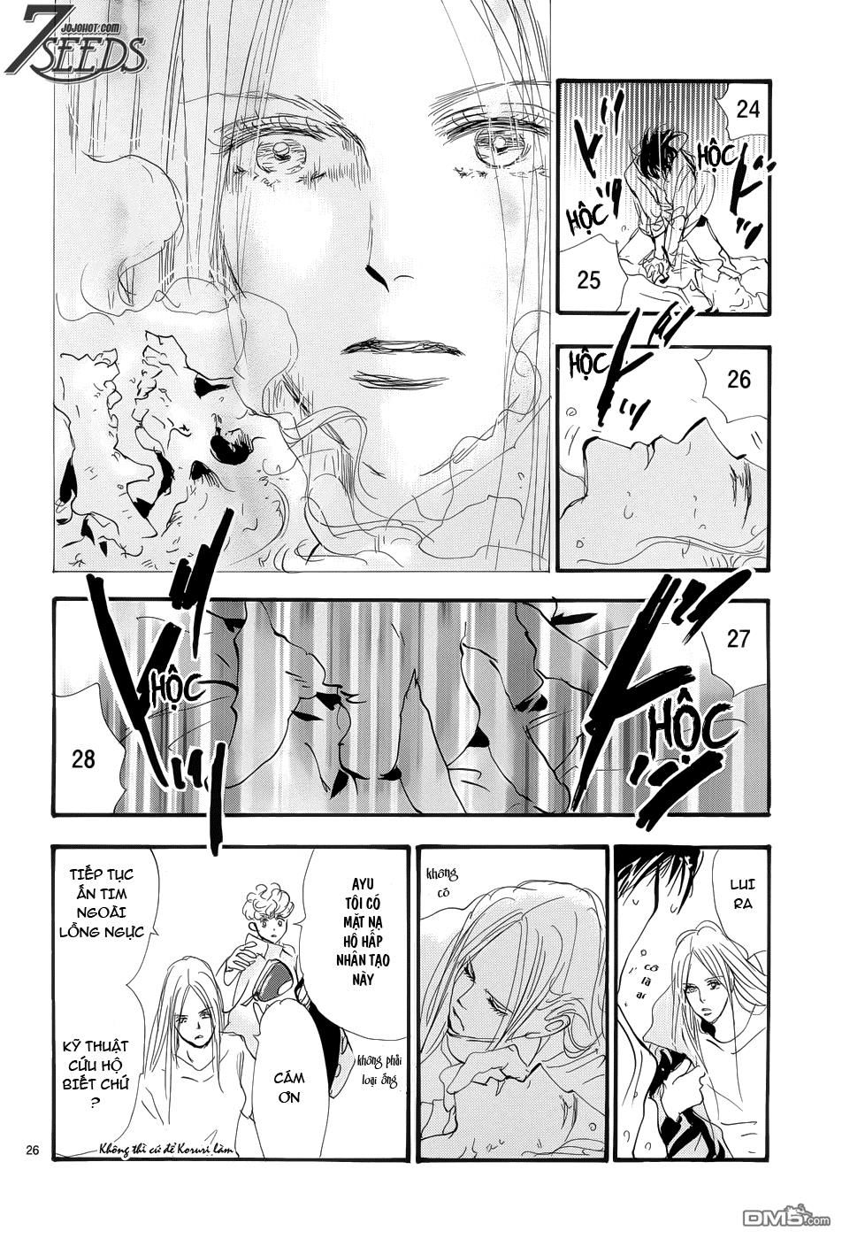 Mầm Sống - Chương 169 - Trang 24