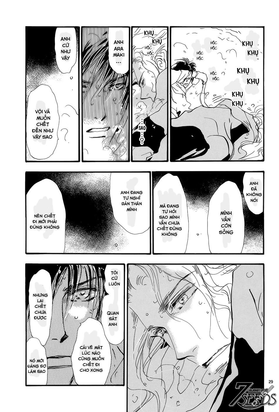 Mầm Sống - Chương 169 - Trang 27