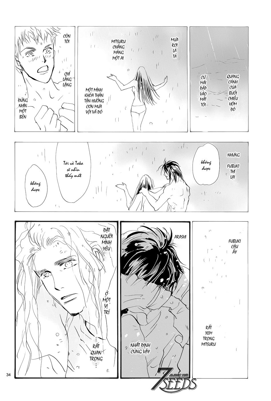 Mầm Sống - Chương 169 - Trang 32