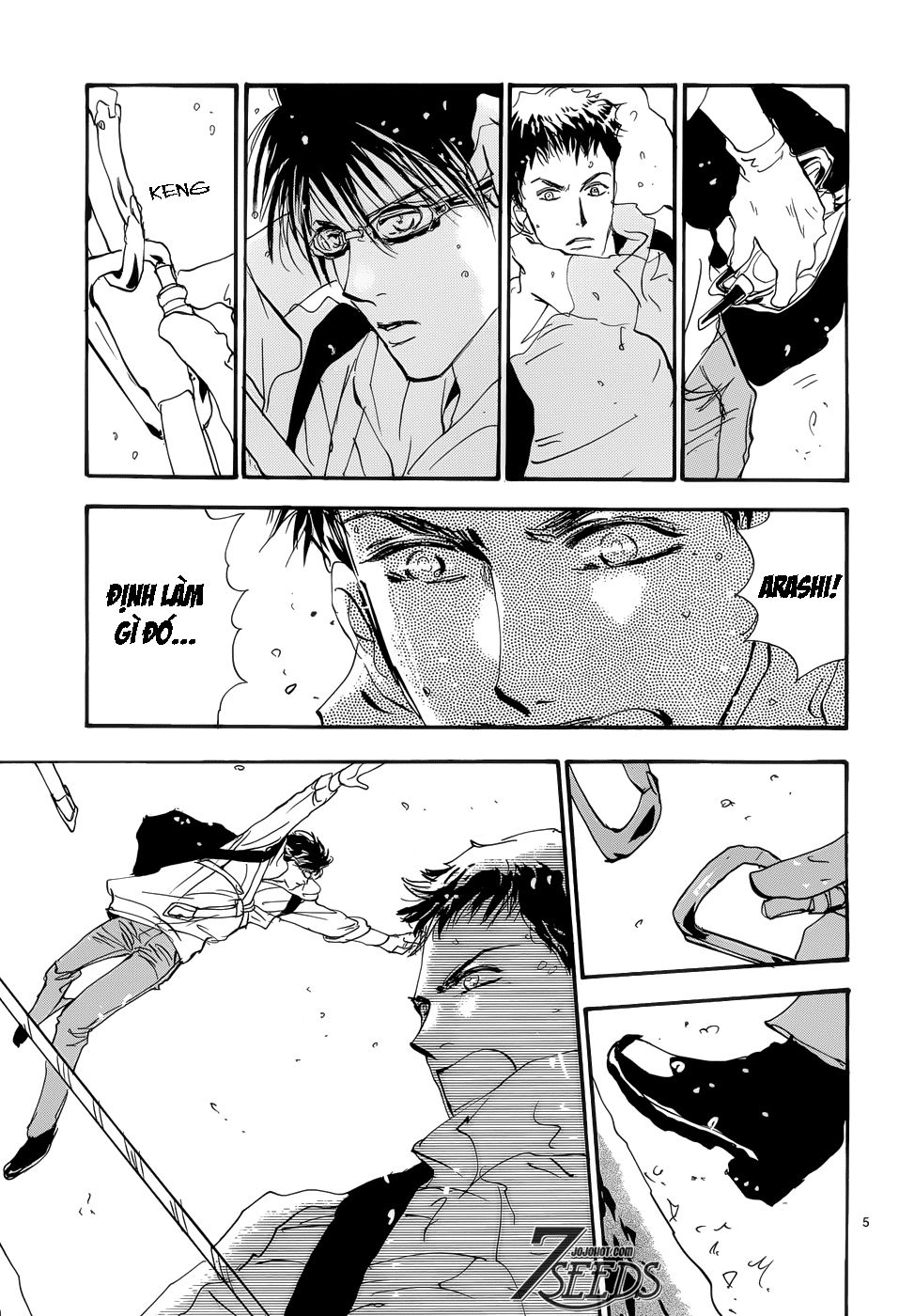 Mầm Sống - Chương 169 - Trang 5