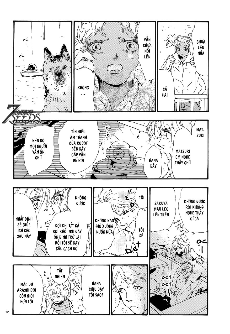 Mầm Sống - Chương 169 - Trang 10