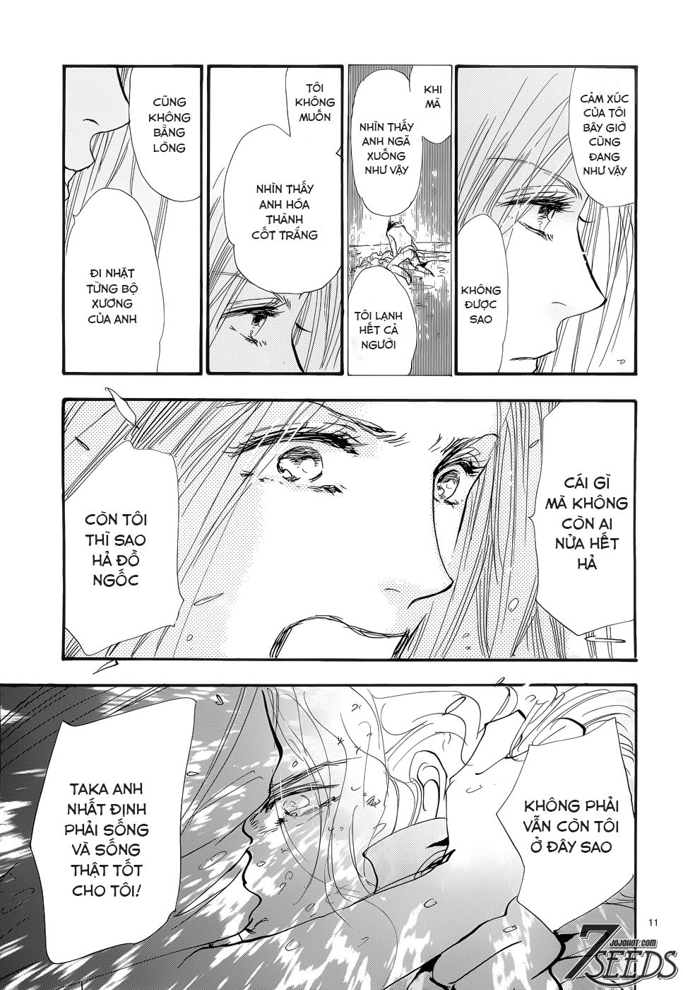 Mầm Sống - Chương 170 - Trang 17