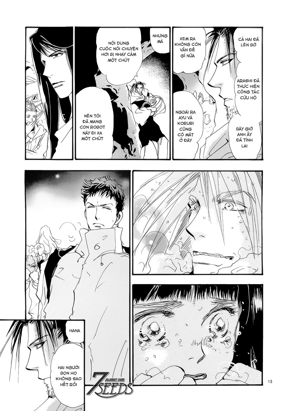 Mầm Sống - Chương 170 - Trang 19