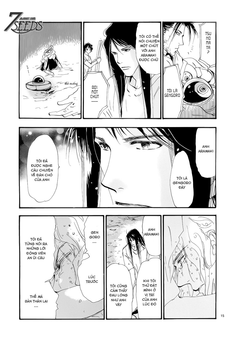 Mầm Sống - Chương 170 - Trang 21