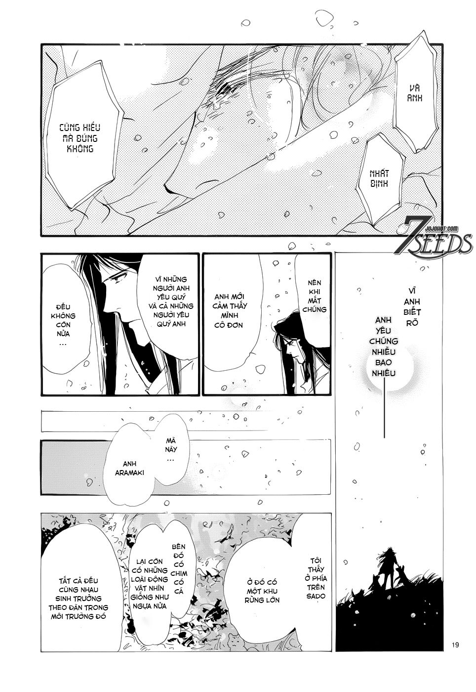 Mầm Sống - Chương 170 - Trang 25