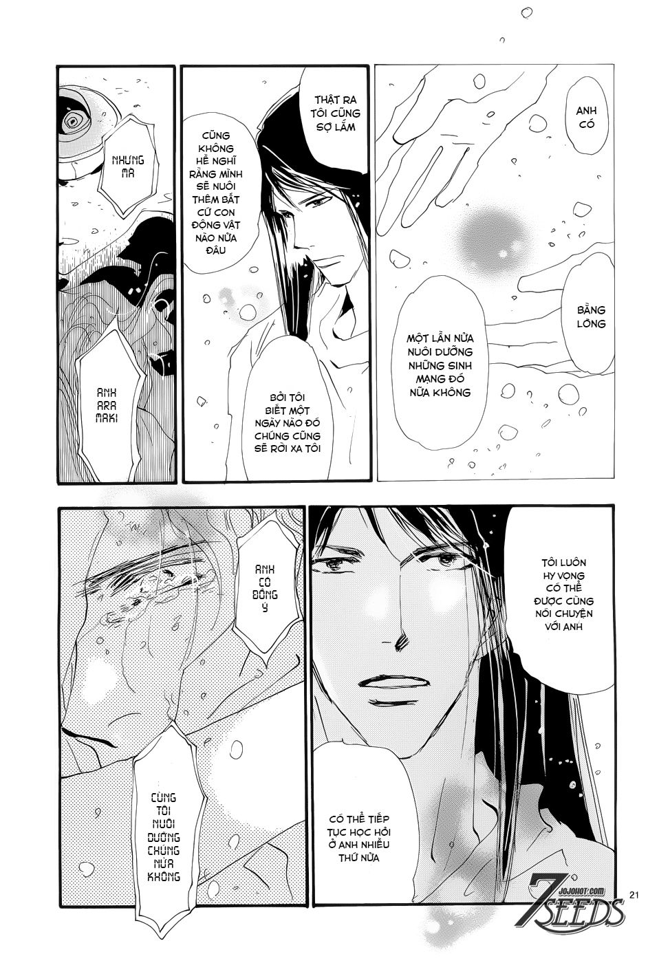 Mầm Sống - Chương 170 - Trang 27