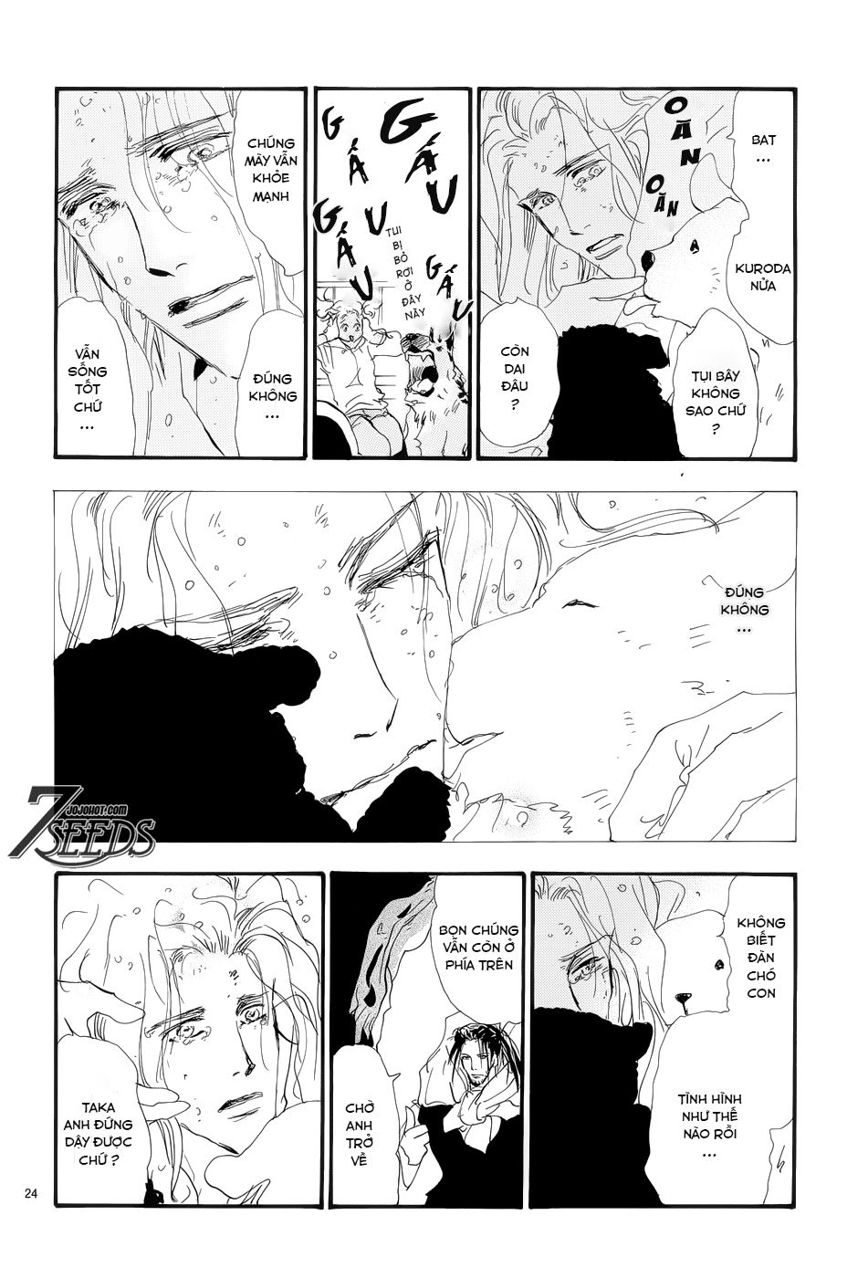 Mầm Sống - Chương 170 - Trang 30