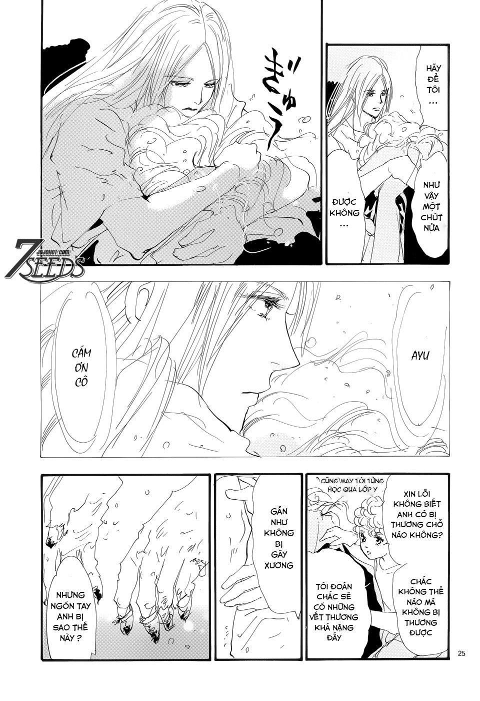 Mầm Sống - Chương 170 - Trang 31