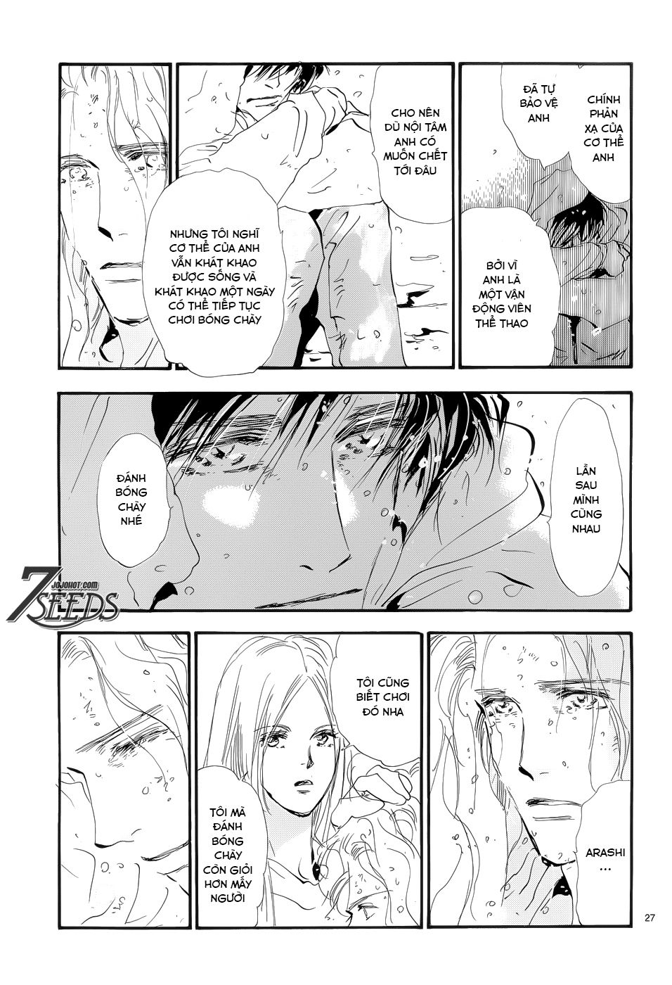 Mầm Sống - Chương 170 - Trang 33