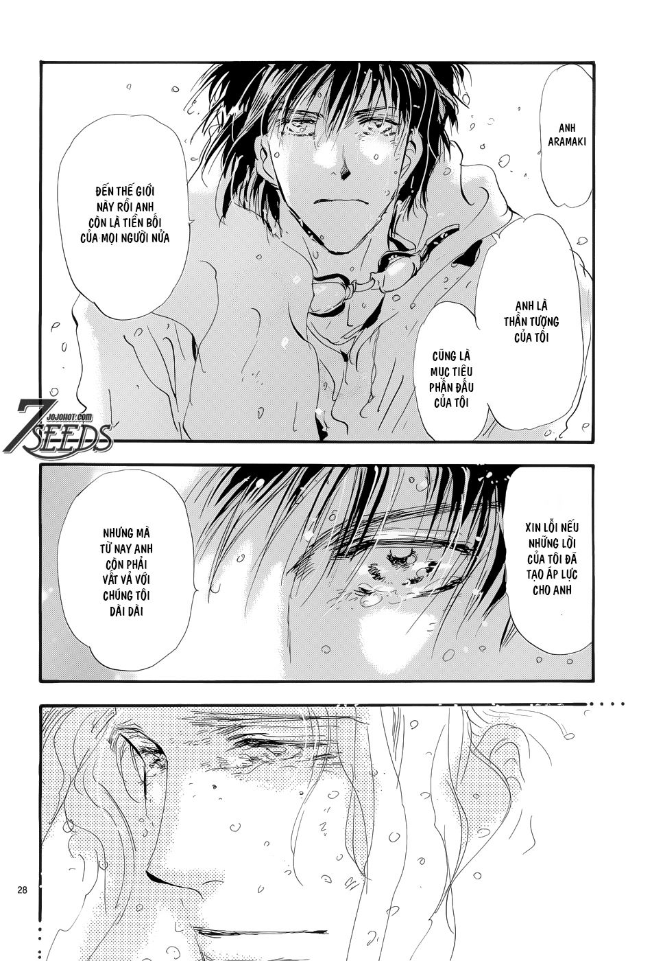 Mầm Sống - Chương 170 - Trang 34