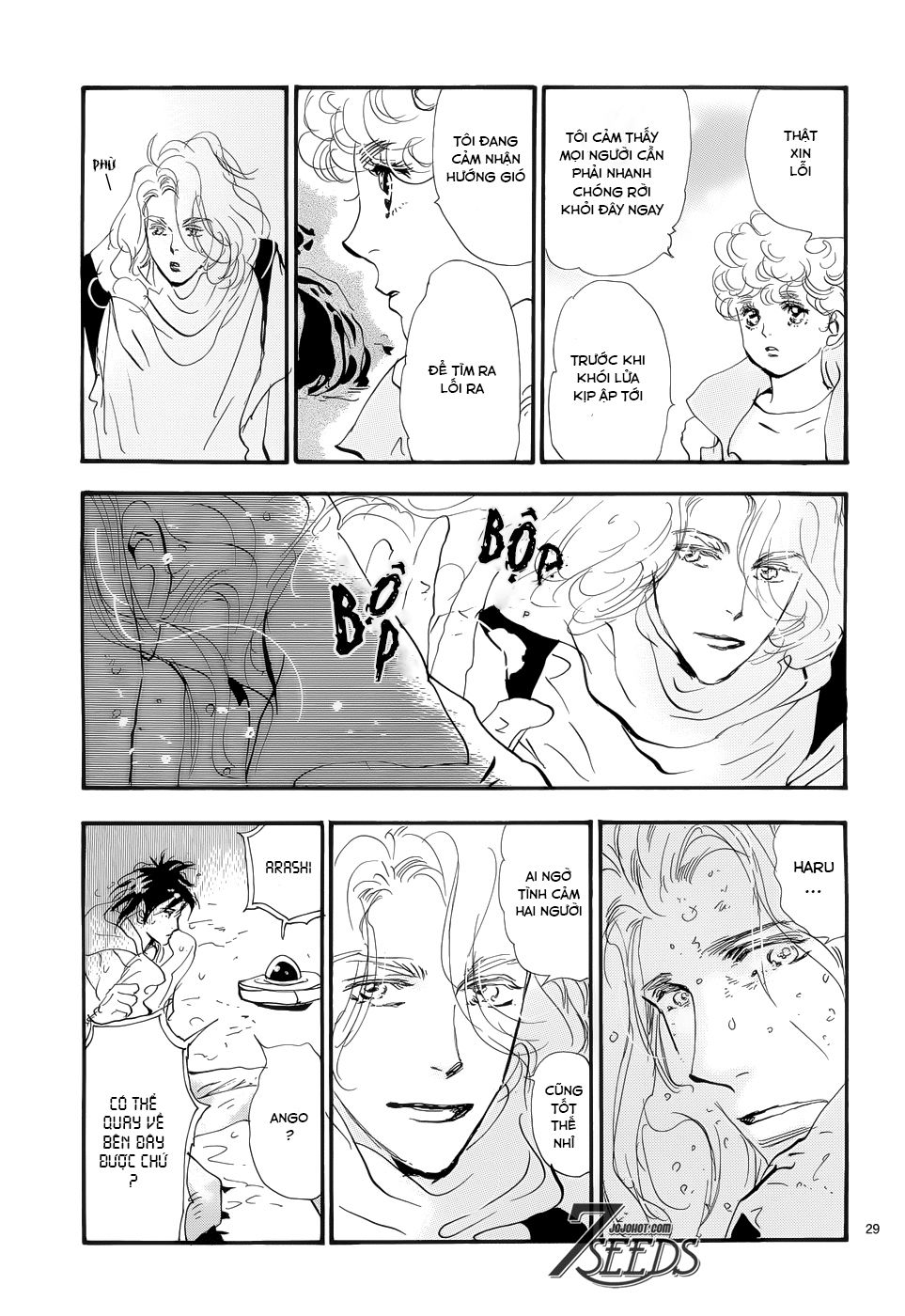 Mầm Sống - Chương 170 - Trang 35