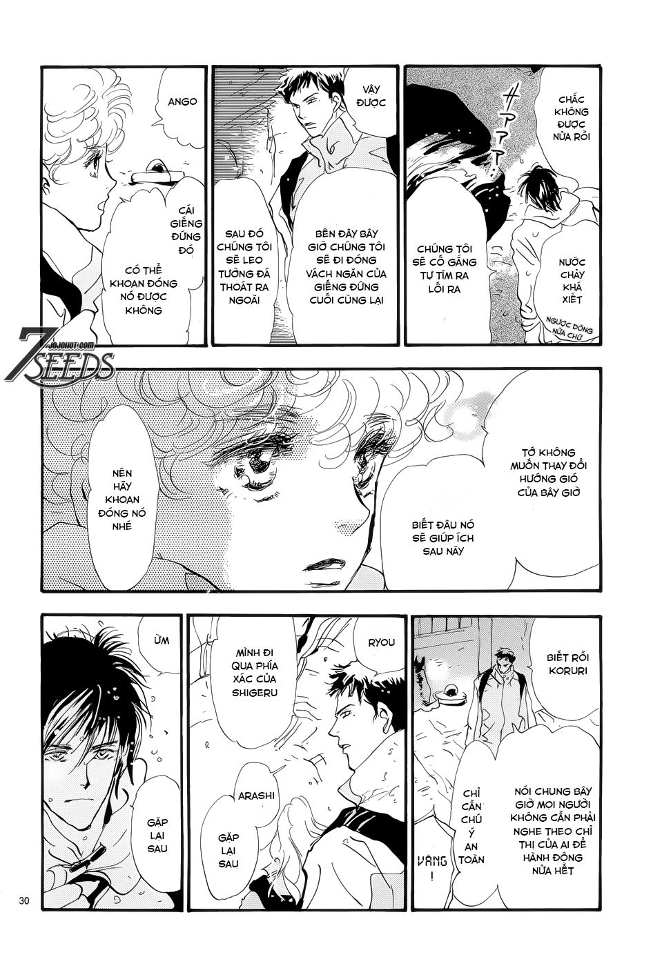 Mầm Sống - Chương 170 - Trang 36